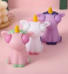 Squeeze Popping Eyes Unicorn