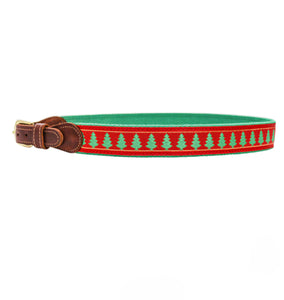 Cotton Web Belt w/ Ribbon