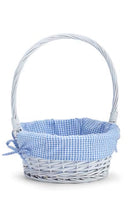 Load image into Gallery viewer, Gingham Lined Easter Basket
