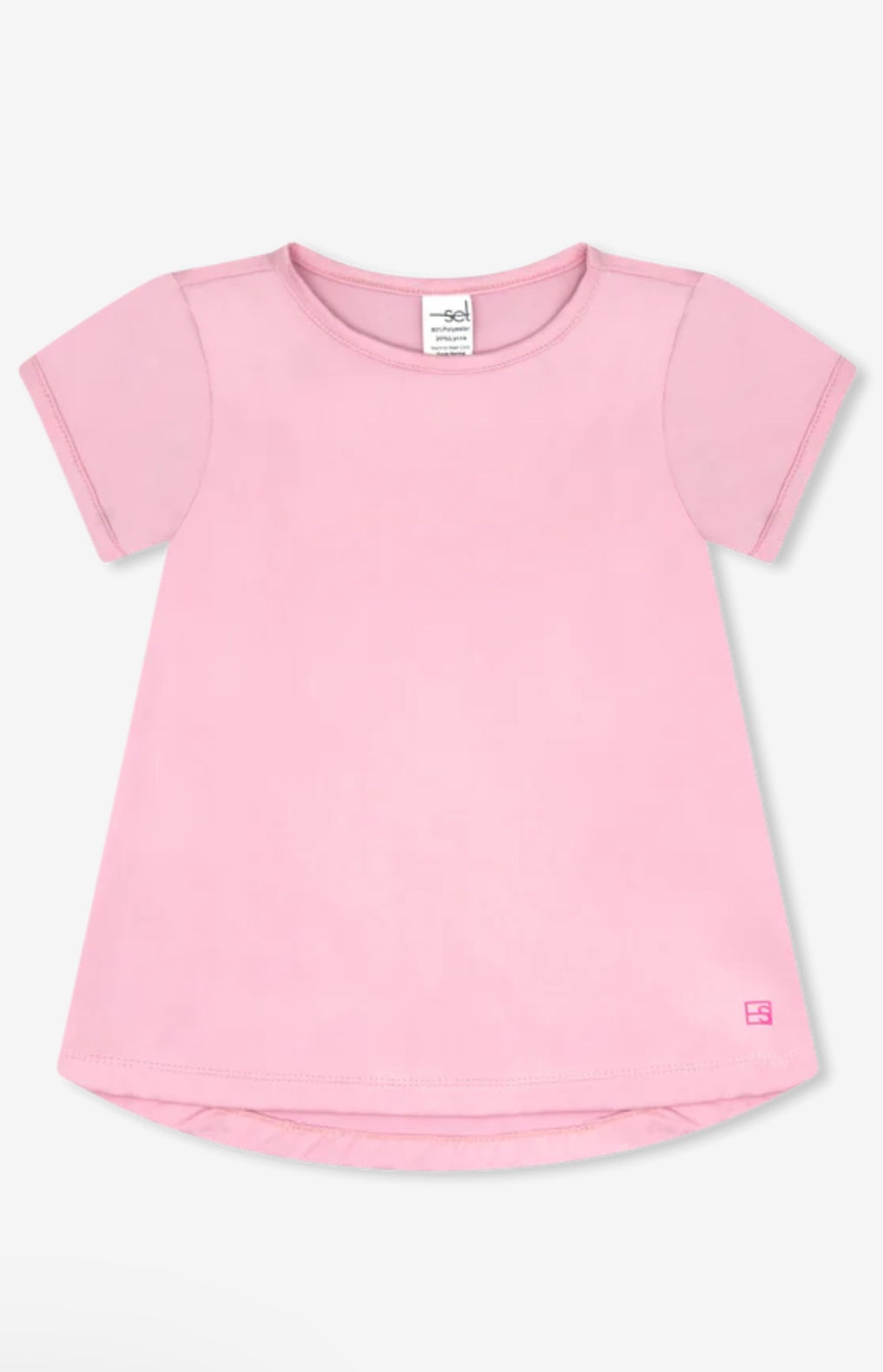 Bridget Basic Tee - Pink