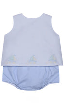 Load image into Gallery viewer, Bailey Diaper Sets - Sailboat
