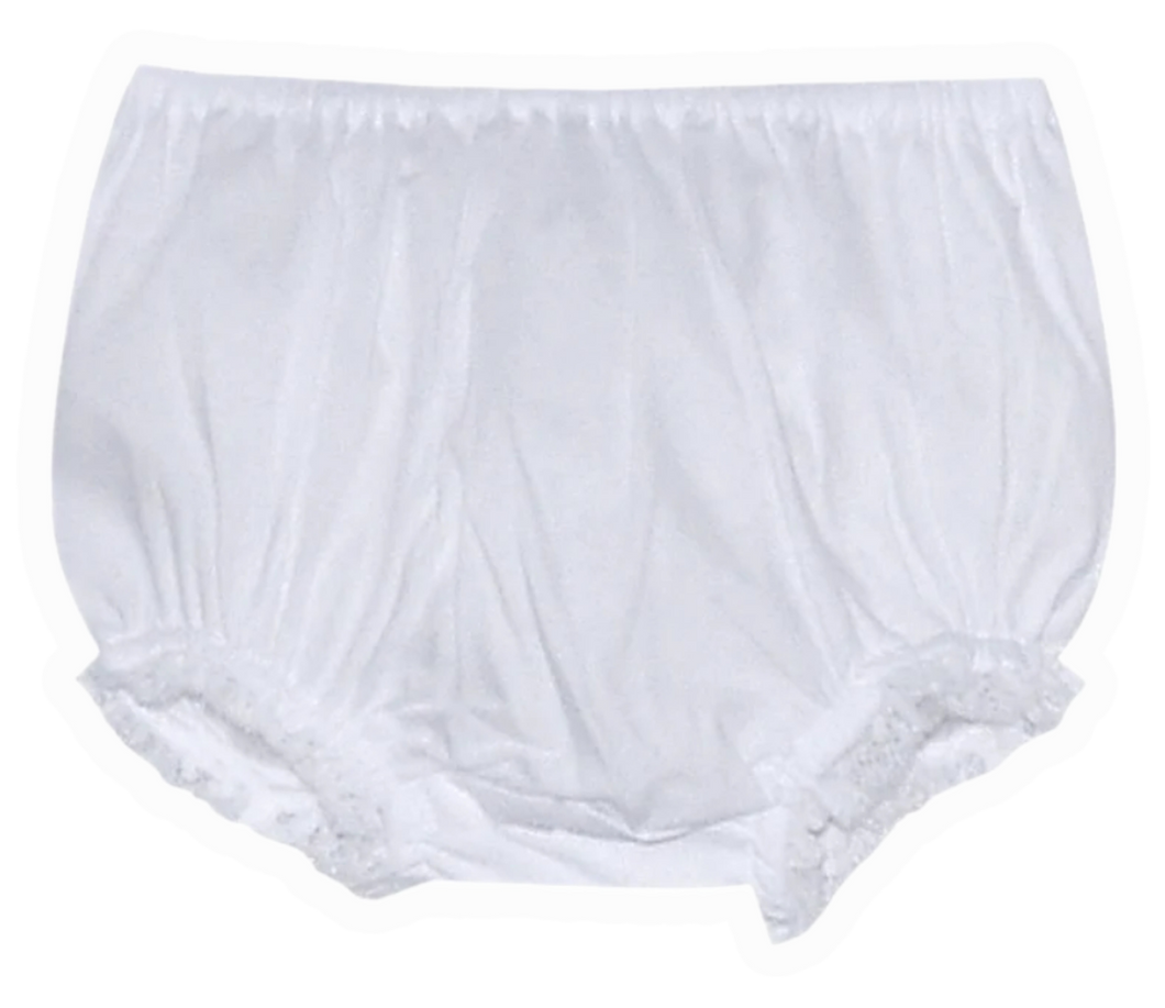 Landon Lace Diaper Cover/ Bloomers