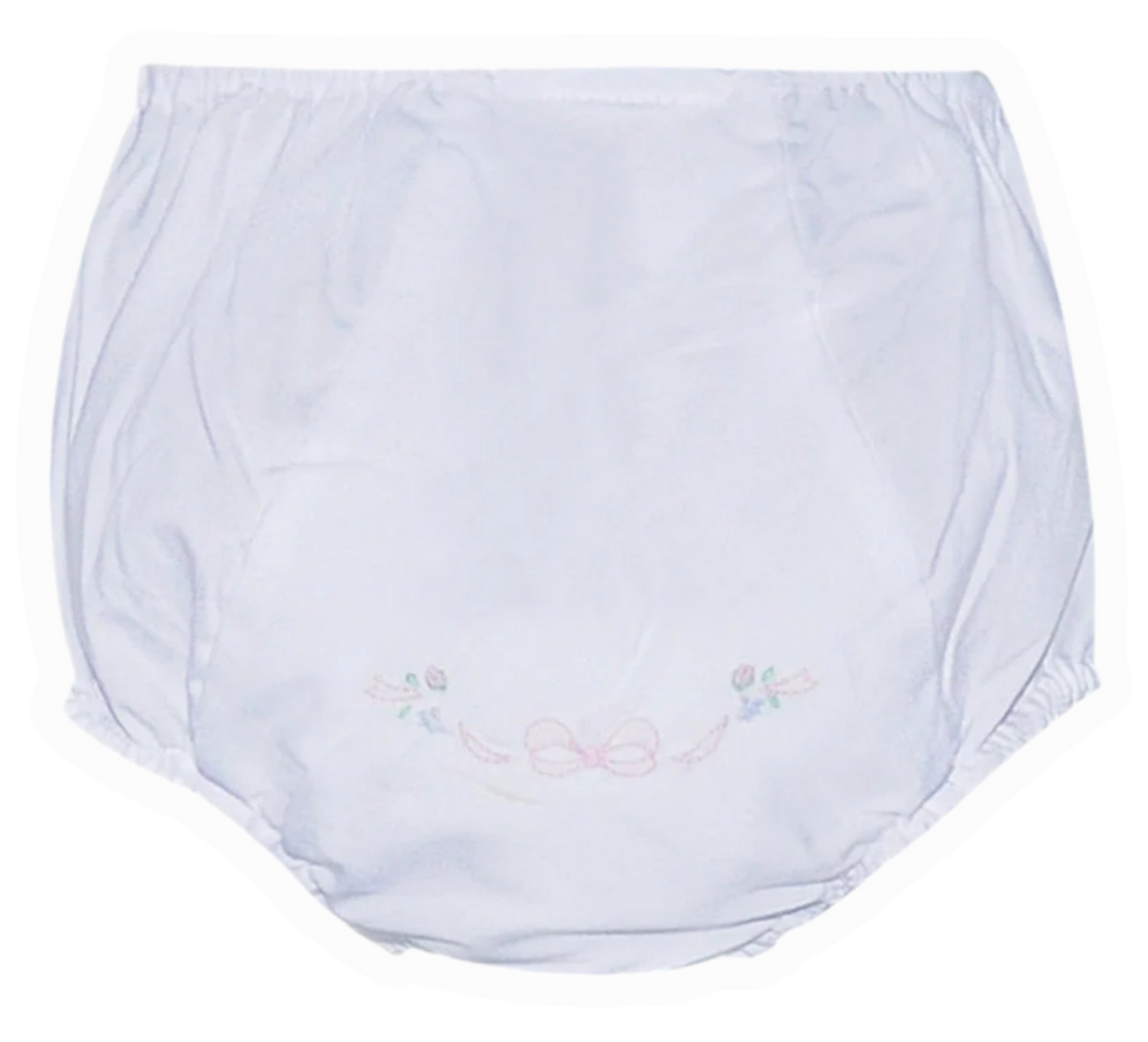 Landon Diaper Cover- Bow