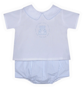 Bailey Diaper Sets- Teddy Bear