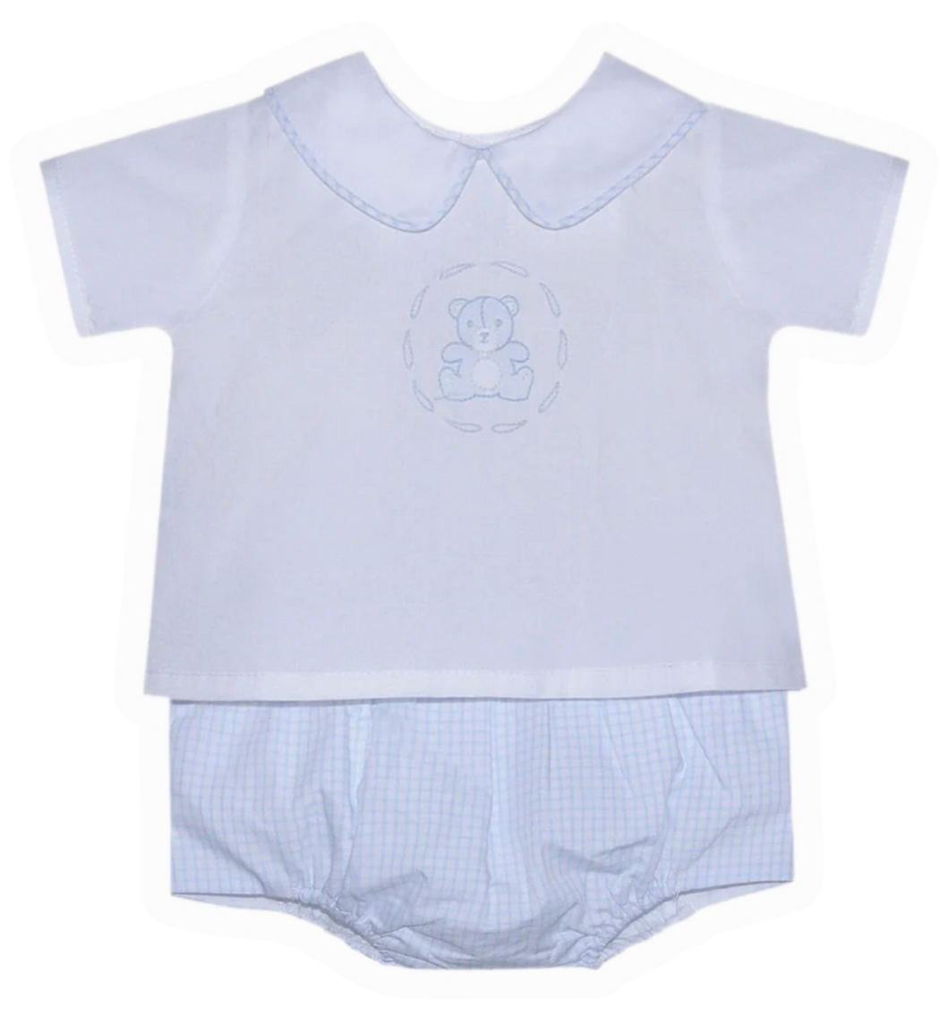 Bailey Diaper Sets- Teddy Bear