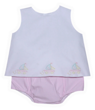 Load image into Gallery viewer, Bailey Diaper Sets - Sailboat
