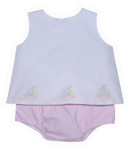 Bailey Diaper Sets - Sailboat