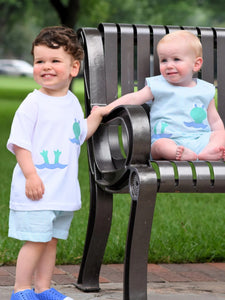 Frogs T-Shirt & Shorts Set