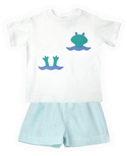 Load image into Gallery viewer, Frogs T-Shirt &amp; Shorts Set
