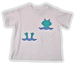 Frogs T-Shirt & Shorts Set