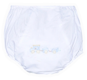 Landon Diaper Cover - Train