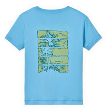 Load image into Gallery viewer, Palm Paradise Maliblu T-Shirt
