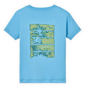 Palm Paradise Maliblu T-Shirt