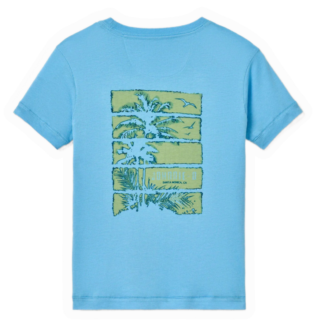 Palm Paradise Maliblu T-Shirt