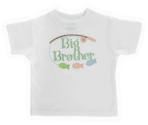 Embroidered Big Brother T-Shirt