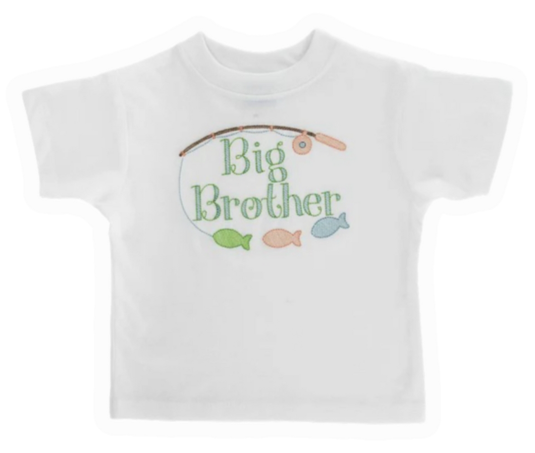 Embroidered Big Brother T-Shirt