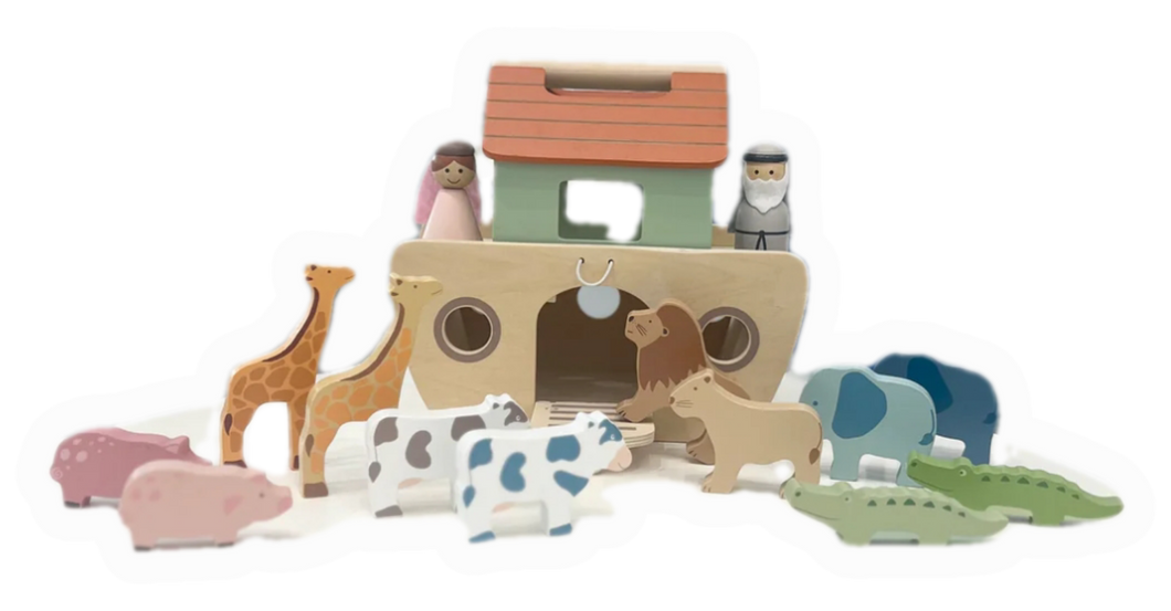 Noah's Ark - Wooden Set