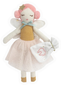 Tooth Fairy Doll w/ Pouch