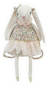 Dolly Bunny Linen Backpack