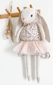 Dolly Bunny Linen Backpack