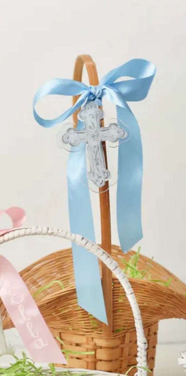 Cross Easter Ornament