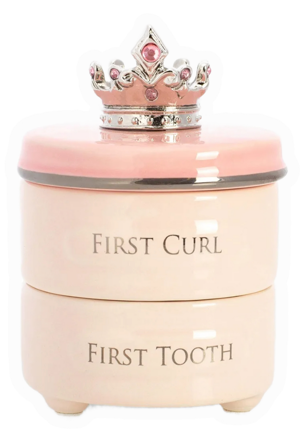 First Tooth & Curl Keepsake Box