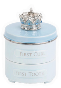 First Tooth & Curl Keepsake Box