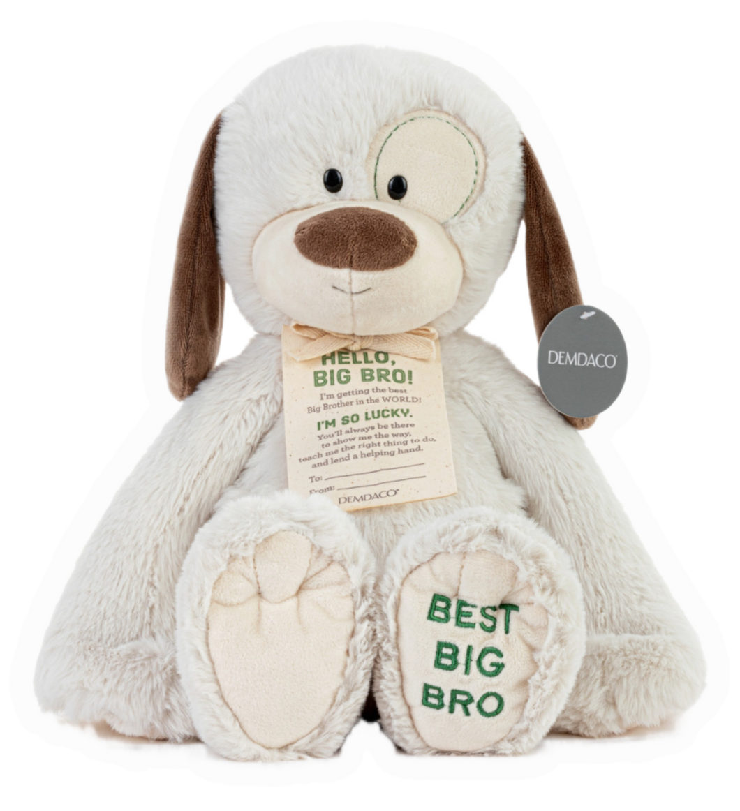 Best Big Brother Plush Dog