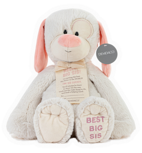 Best Big Sister Plush Dog