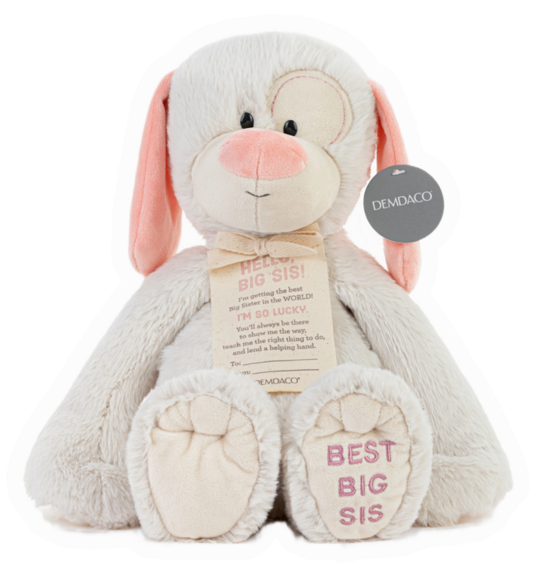 Best Big Sister Plush Dog