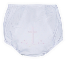 Load image into Gallery viewer, Landon Diaper Covers- Cross
