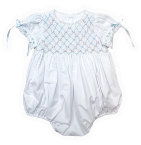 Heirloom Smocked Bubble