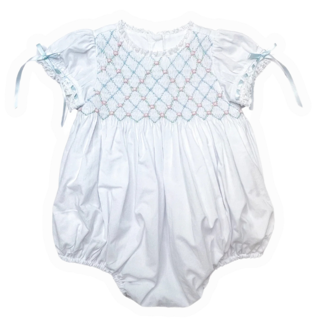 Heirloom Smocked Bubble