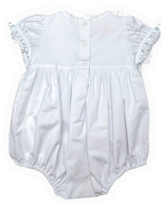 Heirloom Smocked Bubble