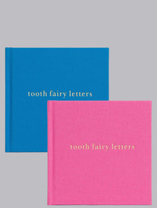 Tooth Fairy Letter Book