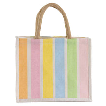 Load image into Gallery viewer, Candy Stripe Tote Bag

