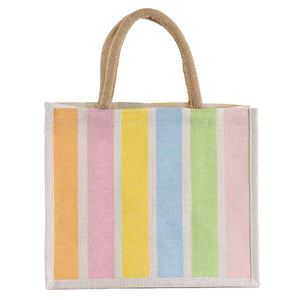 Candy Stripe Tote Bag