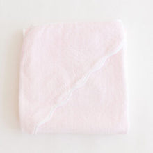 Load image into Gallery viewer, Terry Scalloped Hood Towel
