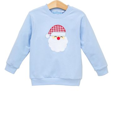 French Terry Santa Pullover