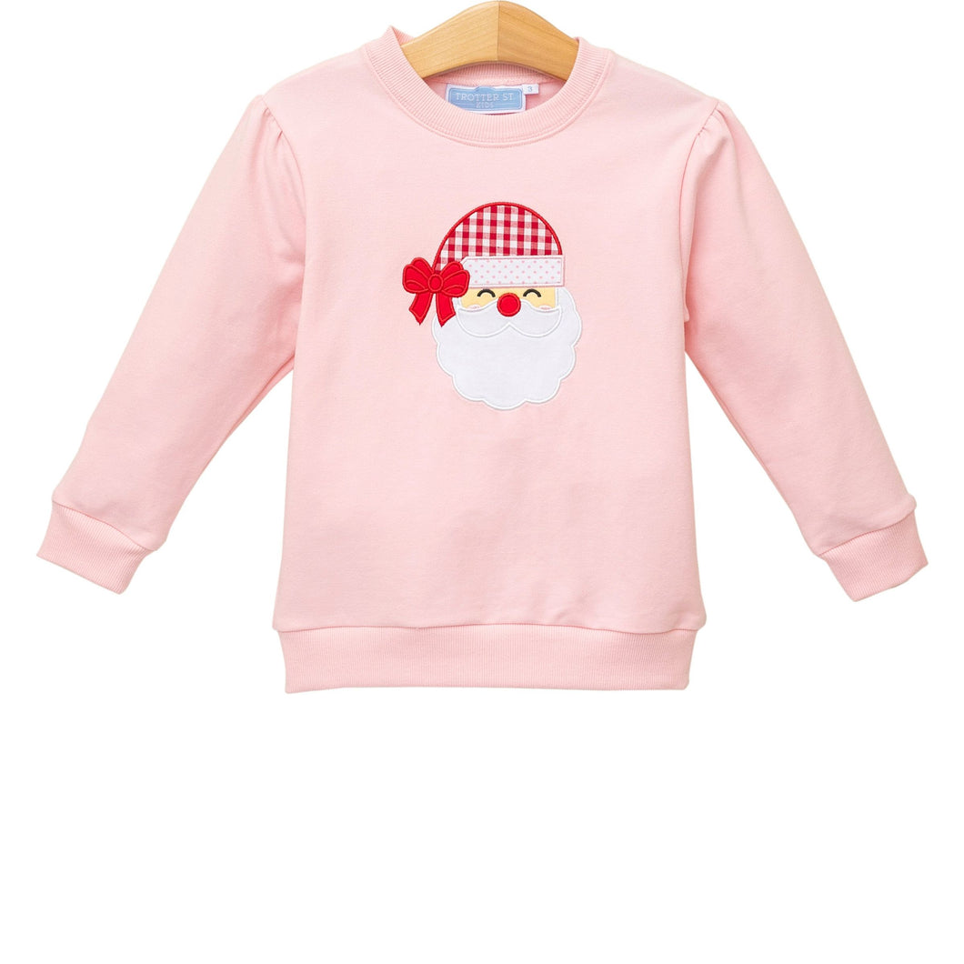 French Terry Santa Pullover
