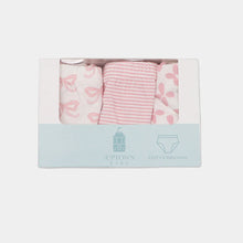 Load image into Gallery viewer, 3 Pack Girl Bamboo Undies
