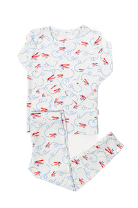 L/S 2-Piece Bamboo Pajama
