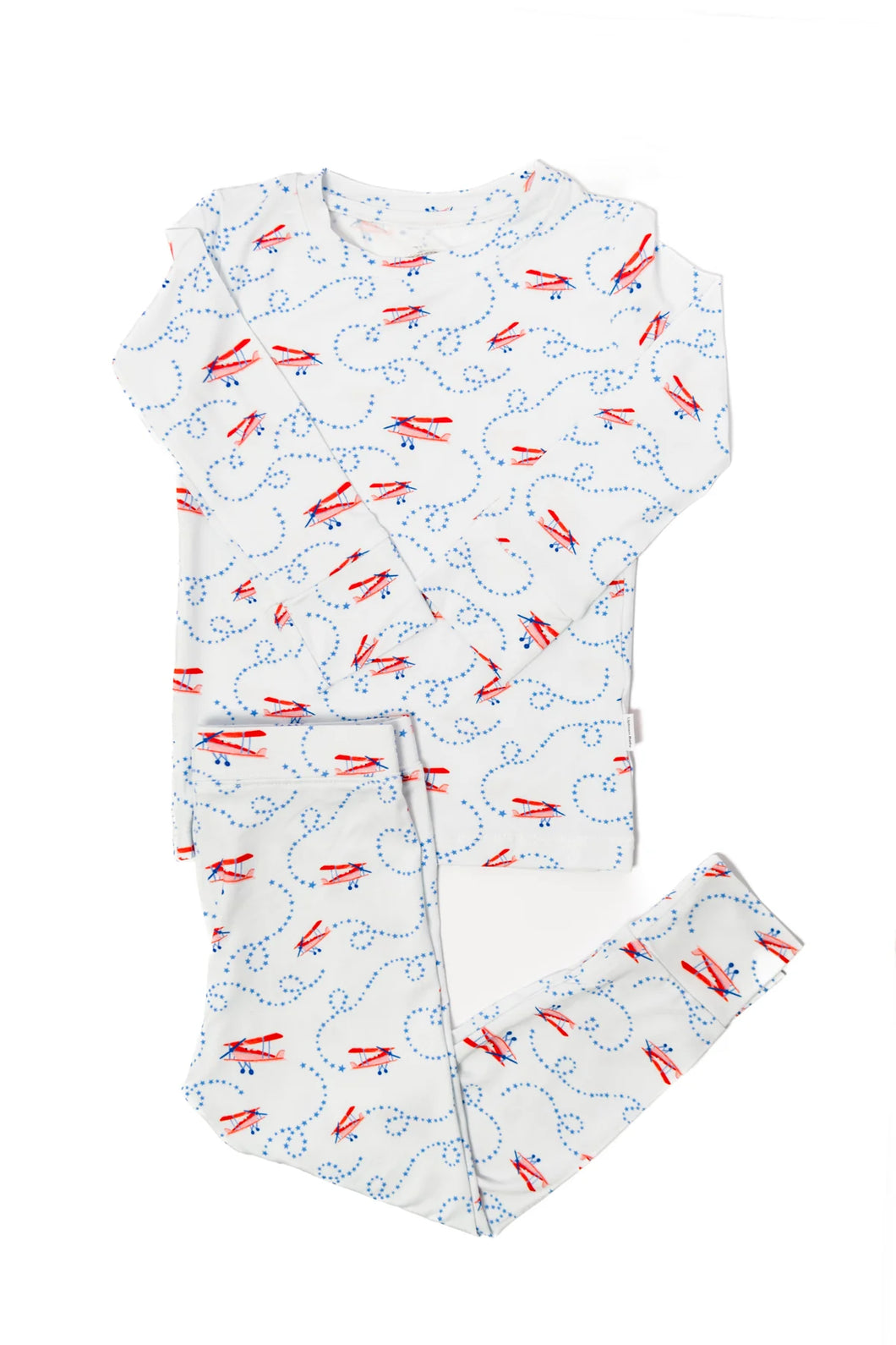 L/S 2-Piece Bamboo Pajama