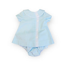 Load image into Gallery viewer, Walker Blue w/ White Insert Apron Set
