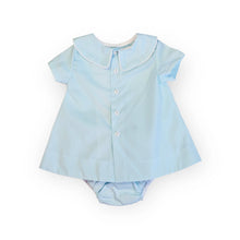 Load image into Gallery viewer, Walker Blue w/ White Insert Apron Set
