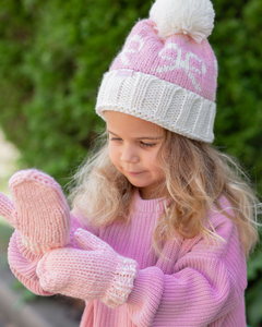 Bows Knit Scarf