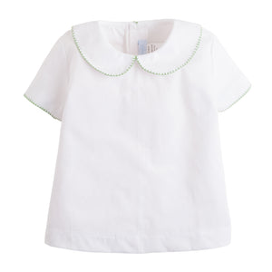 Whipstitch Day Shirt - Green