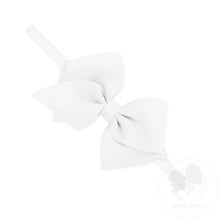 Load image into Gallery viewer, XSmall Grosgrain Bow on Elastic
