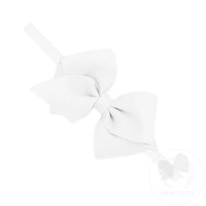XSmall Grosgrain Bow on Elastic