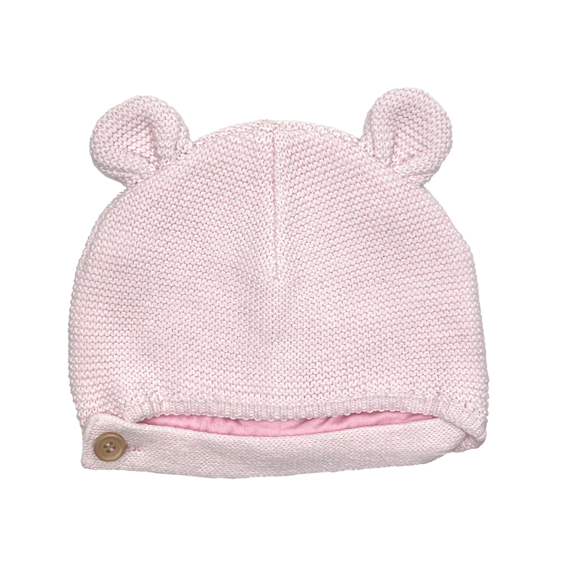 Bear Ears Knit Hat